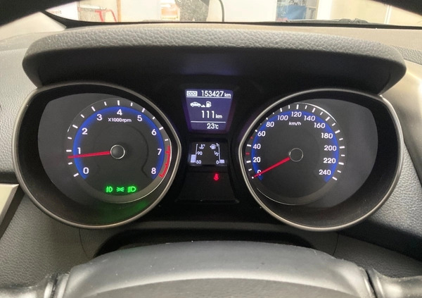 Hyundai I30 cena 35250 przebieg: 153400, rok produkcji 2013 z Głogów Małopolski małe 301